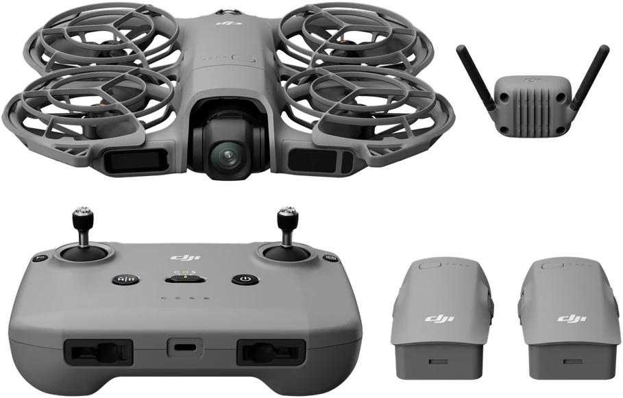 DJI Neo 2 Fly More Combo, modelis - CP.FP.00000272.01, žema kaina