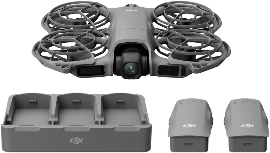 Dronas DJI Neo 2 Fly More Combo