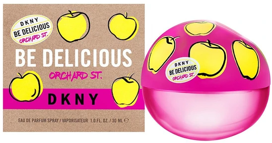 Donna Karan DKNY Be Delicious Orchard EDP kvepalai, 30 ml