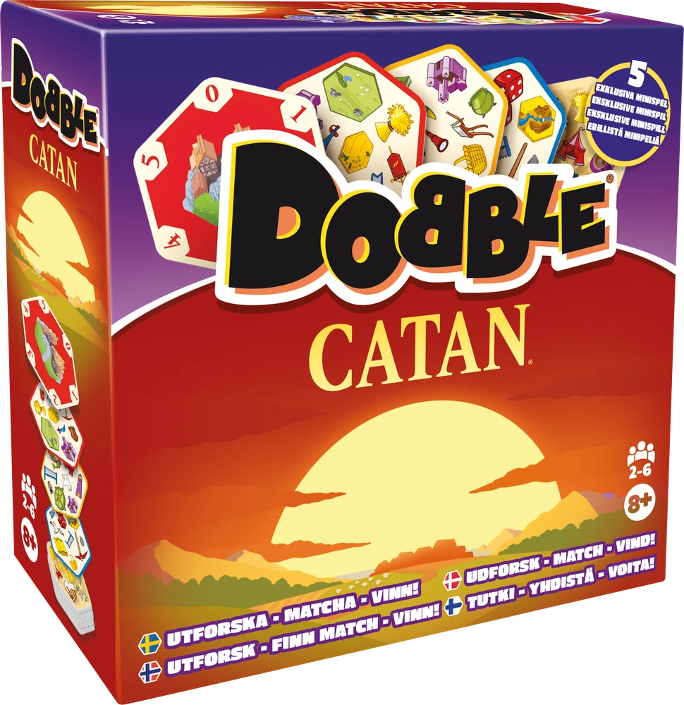„Dobble“ – „Catan Nordic“ (DOBCAT01NOR)