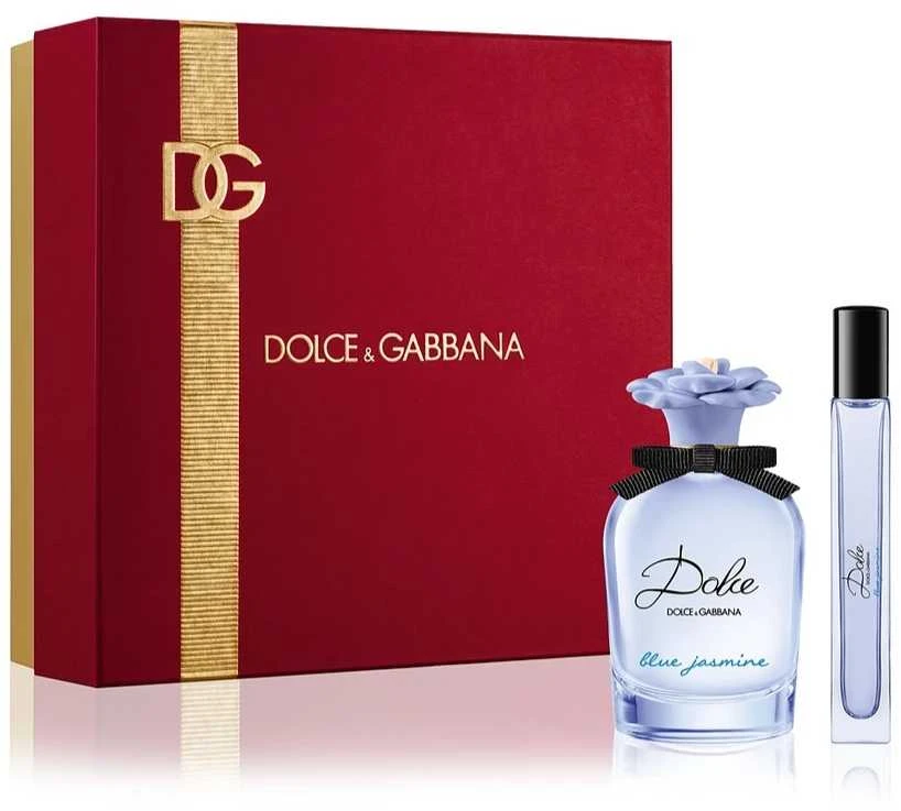 Dolce&Gabbana Dolce & Gabbana - Dolce Mėlyna Jasmine EDP 75 ml + EDP 10 ml - dovanų rinkinys