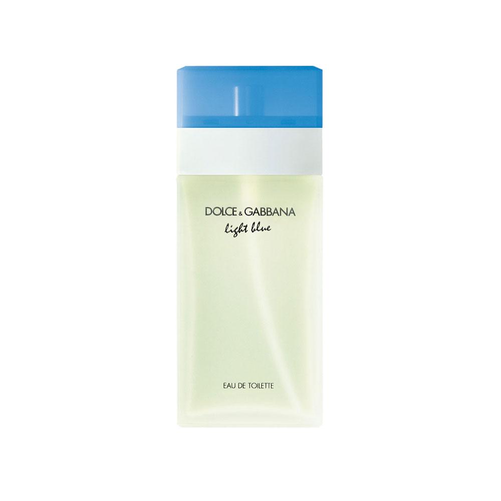 dolce gabbana light blue męski
