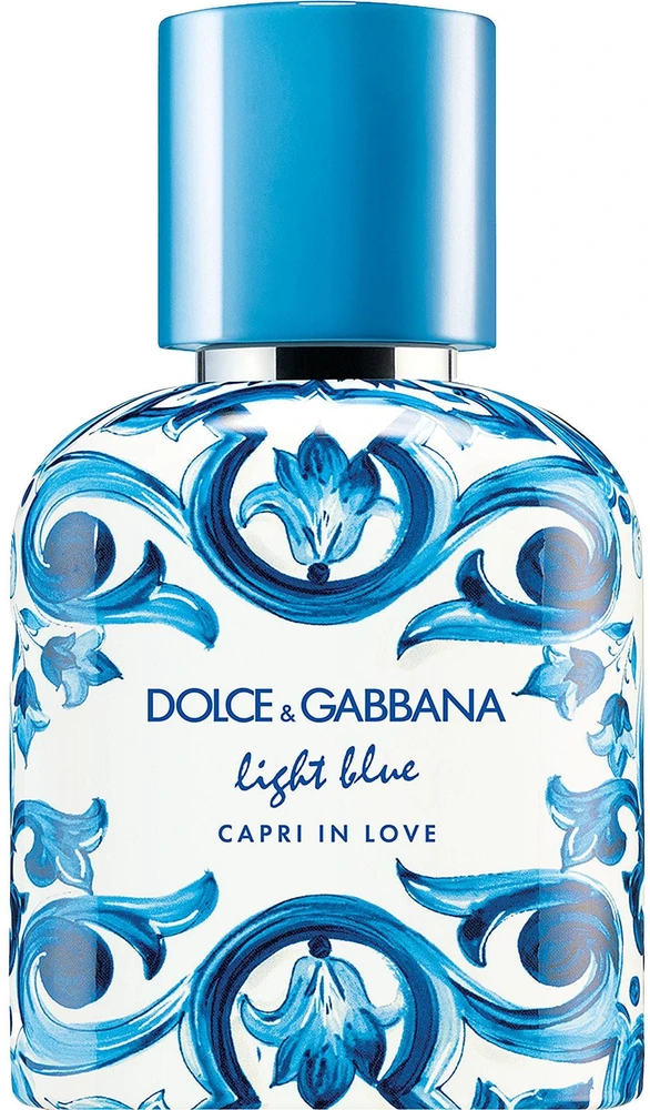 Dolce&Gabbana Dolce & Gabbana Light Mėlyna Capri In Love EDP parfumuotas vanduo vyrams, 50 ml