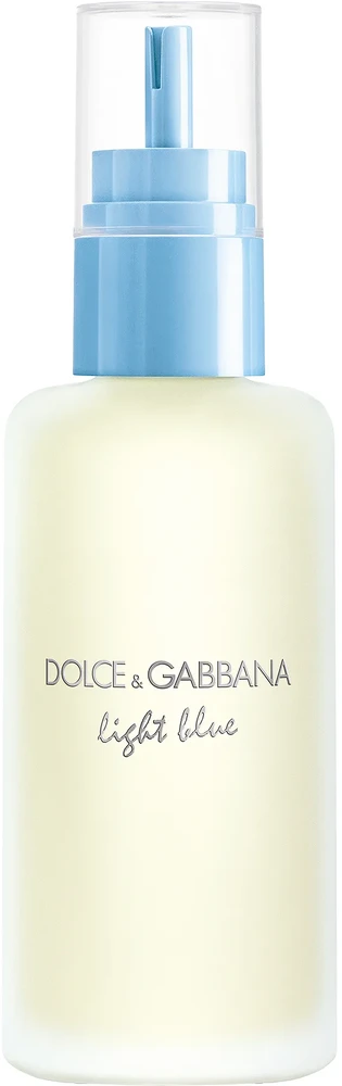 Dolce&Gabbana Light Mėlyna Refill EDT tualetinis vanduo moterims-papildymas, 150 ml