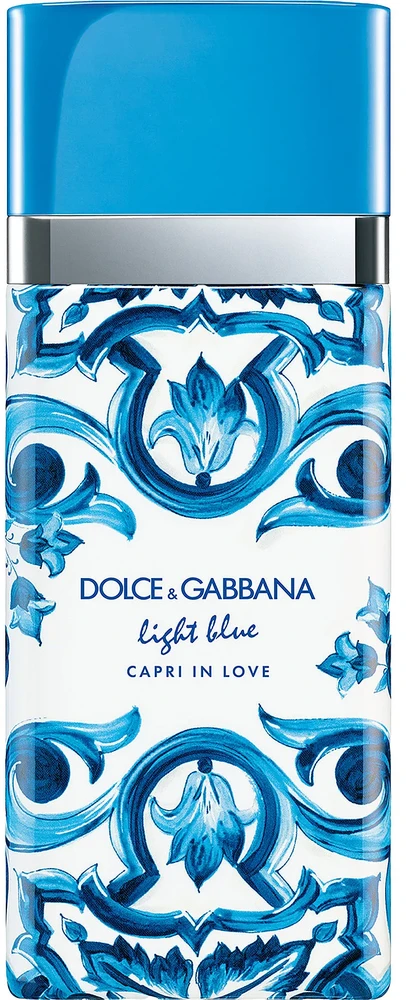 Dolce&Gabbana Light Mėlyna Capri In Love EDP parfumuotas vanduo moterims, 50 ml