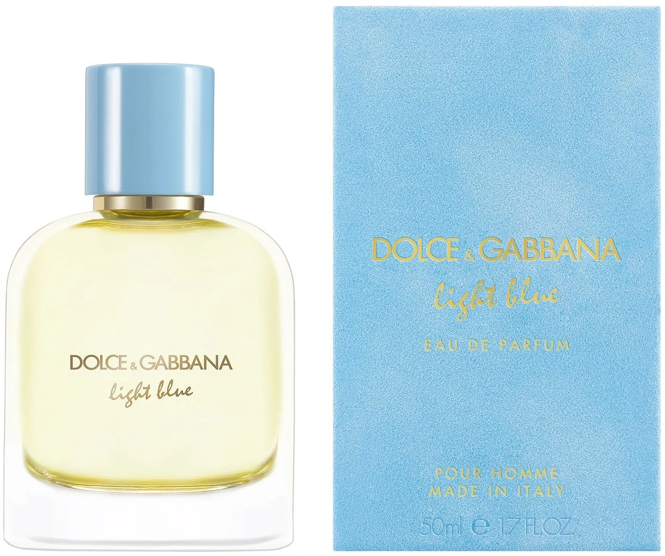 Dolce&Gabbana Dolce & Gabbana Light Mėlyna Pour Homme EDP parfumuotas vanduo vyrams, 50 ml
