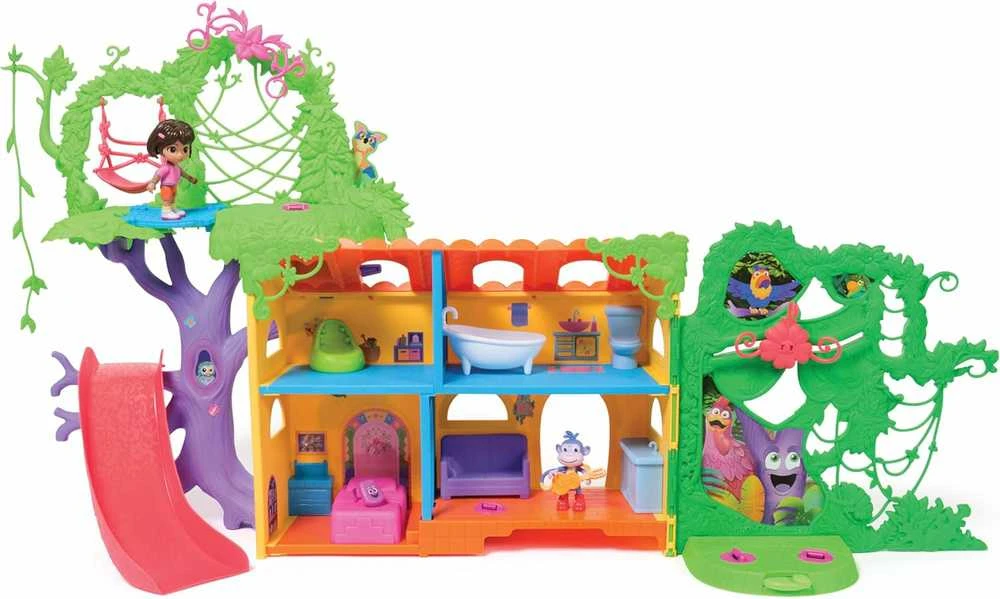 Dora The Explorer DORA TYRINĖTOJĖS žaidimų rinkinys Casita žaidimų rinkinys (tik garsai)
