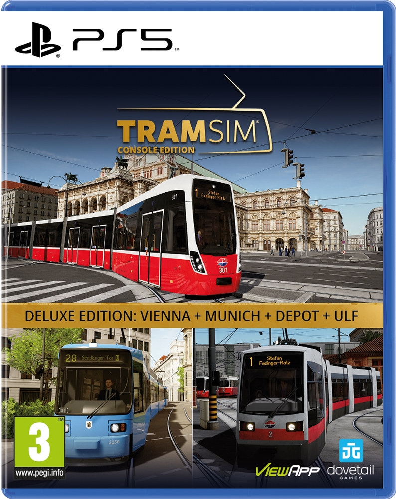 Dovetail Games PS5 hra Tram Sim Console Edition: Deluxe Edition