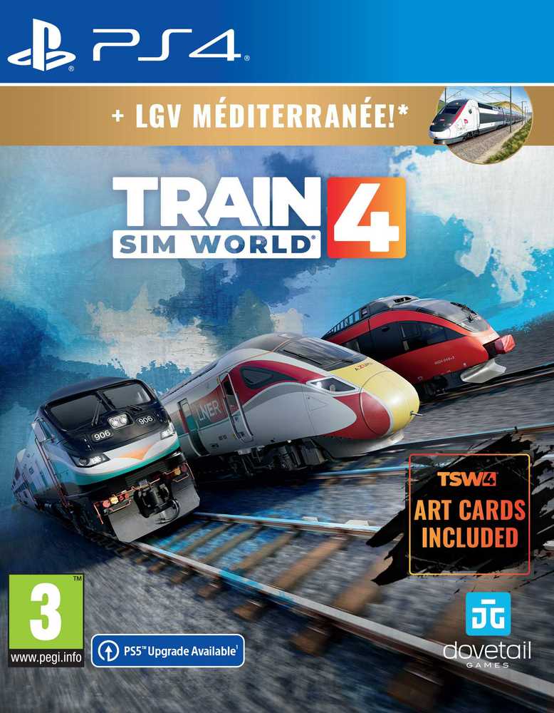 Dovetail Games Traukinio simuliatoriaus pasaulis 4 Prabangus