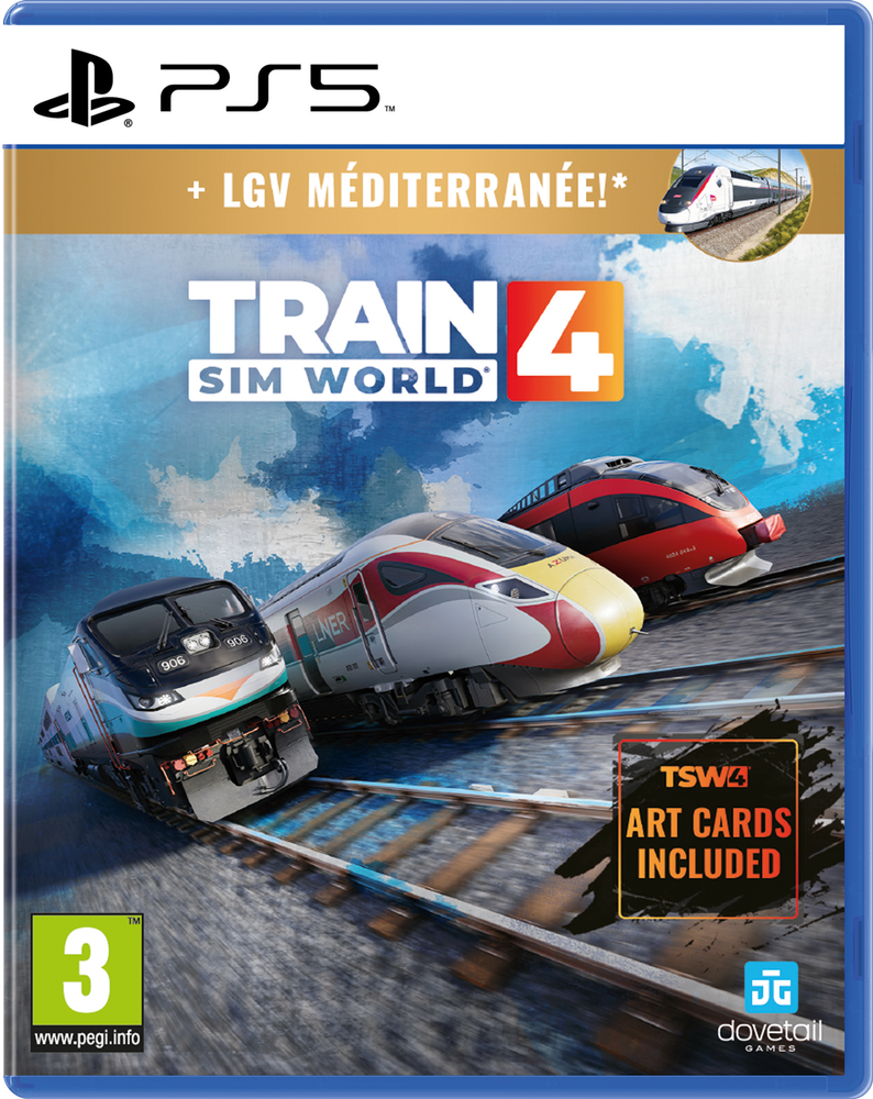 Dovetail Games Train Sim World 4 PS5