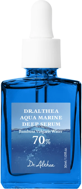 Dr. Althea Aqua Marine Deep Serum drėkinantis veido serumas, 30 ml