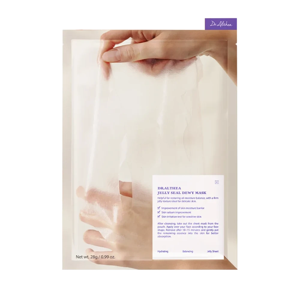Dr. Althea Jelly Seal Dewy Mask veido kaukė 1 vnt.