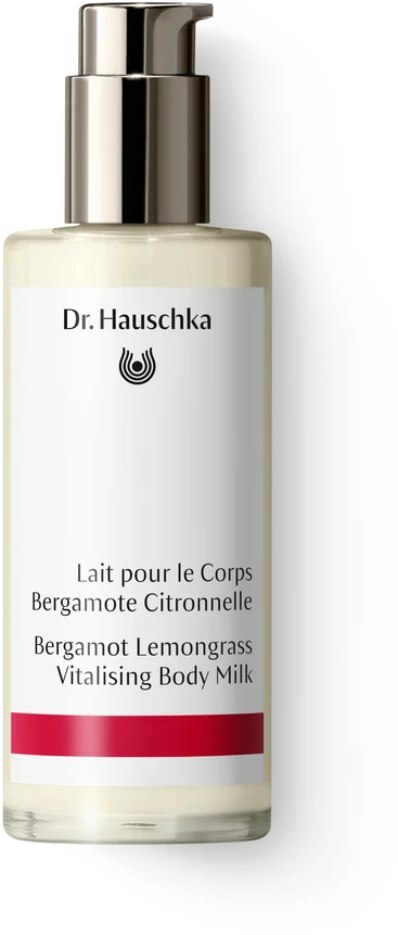 Dr. Hauschka Lemongrass Vitalising Body Milk gaivinantis kūno pienelis, 145 ml