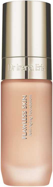 Dr. Irena Eris „Flawless Skin“ senėjimą stabdantis makiažo pagrindas „Smooth Firm Skin“ – rožinio smėlio spalvos – 30