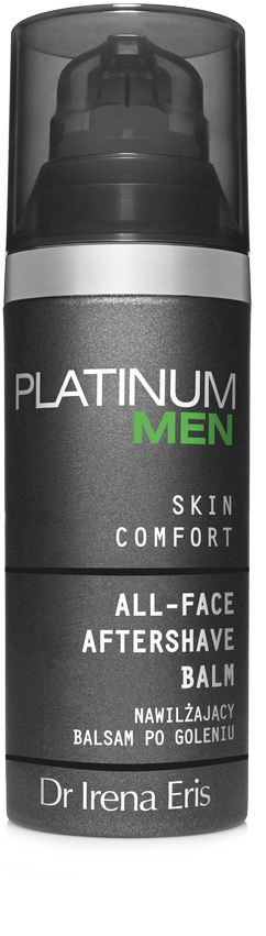 Dr Irena Eris Platinum Men All-Face Balzamas po skutimosi, 50 ml