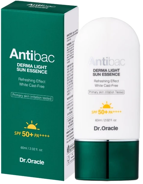 DR.ORACLE Antibac Derma Light Sun Essence SPF50 60 ml