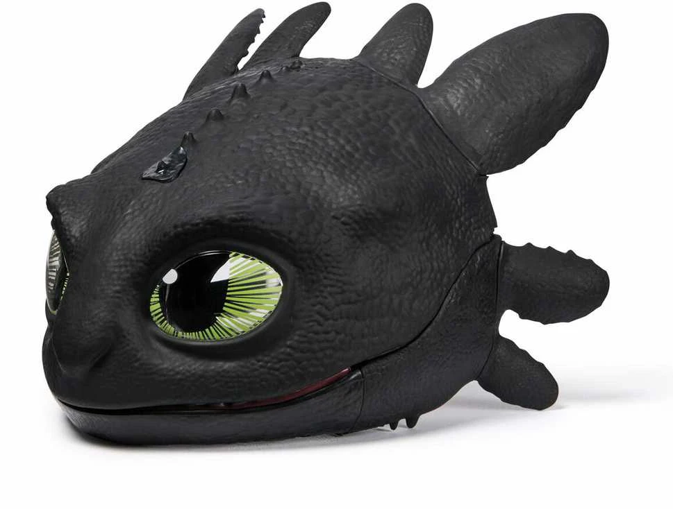 Spin Master DRAGONS Slibino kaukė su garso efektais