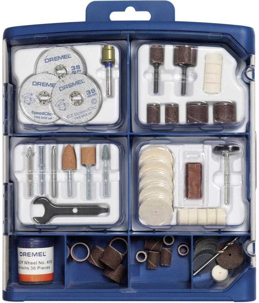 100 dalių DREMEL® universalių priedų rinkinys