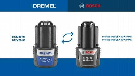 Dremel Bosch 880 12V akumuliatorius 2Ah (for 8220)