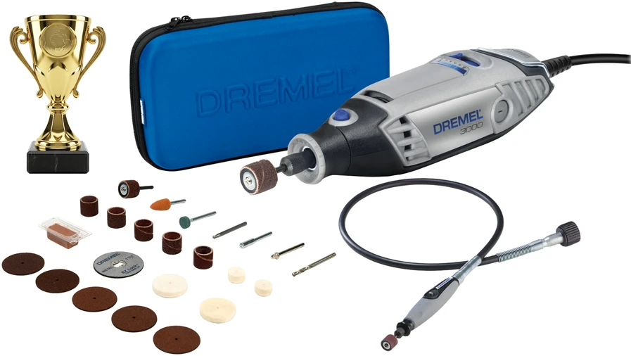 „Dremel“ – sukamasis įrankis 3000-1/25 PROMO 2026