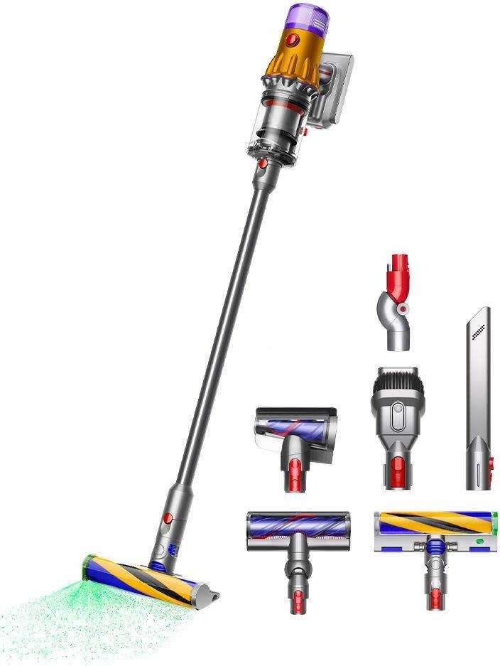 Dulkių siurblys šluota Dyson V12 Slim Detect Absolute