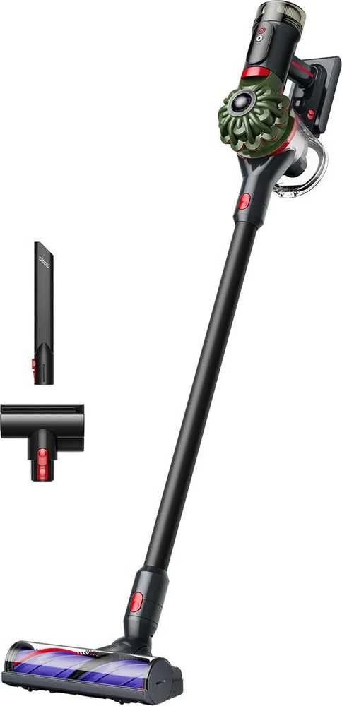 Dulkių siurblys Siurblys - Dyson V8 Cyclone 2-in-1 Stick Vacuum 60min Runtime Juodas