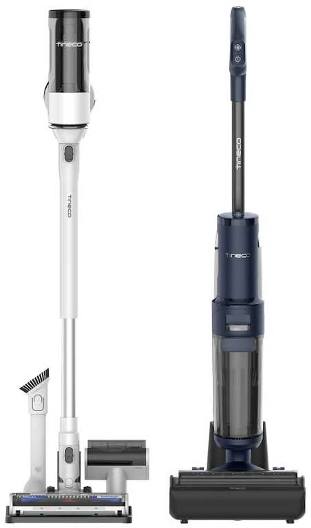 Belaidžiai grindų plovimo ir siurbimo prietaisai Tineco Floor One Switch S7 Pet