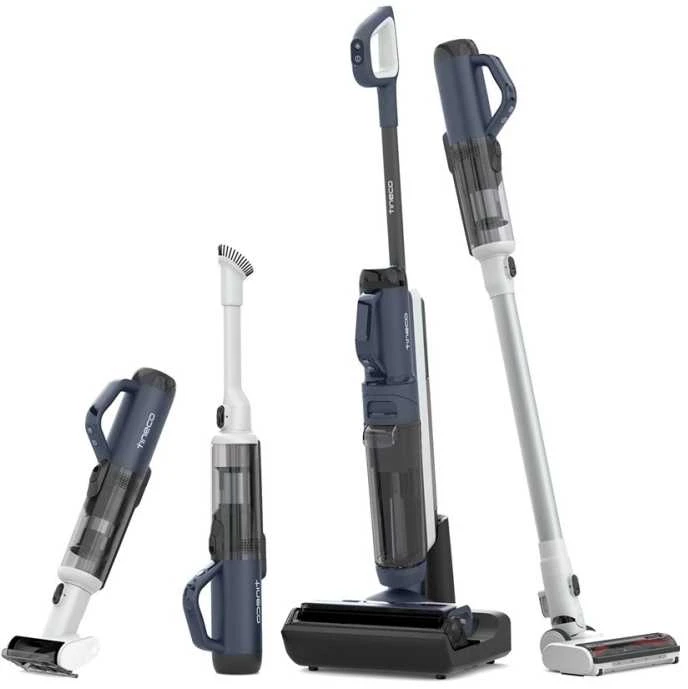 Dulkių siurblys Tineco Floor One S6 Switch Pet, Tamsiai mėlynos spalvos