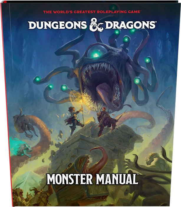 „Wizards of the Coast Dungeons & Dragons“ pabaisų vadovas (2024 m. knyga)