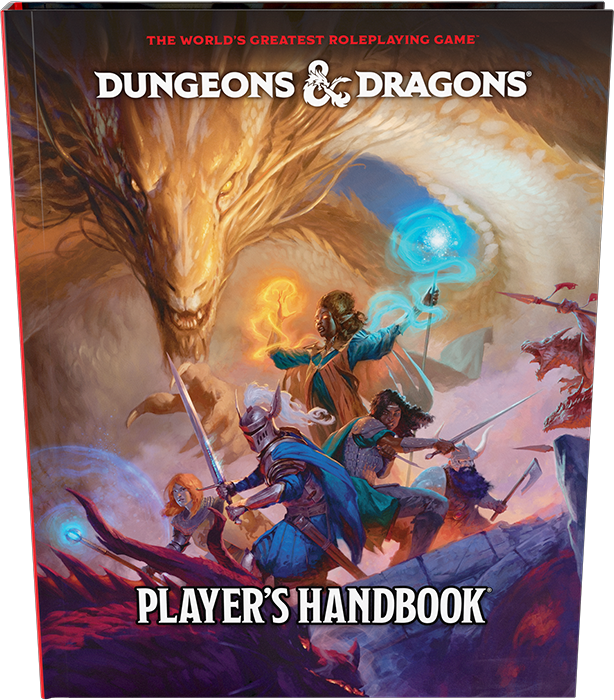 Wizards of the Coast Dungeons & Dragons Player's Handbook 2024 knyga
