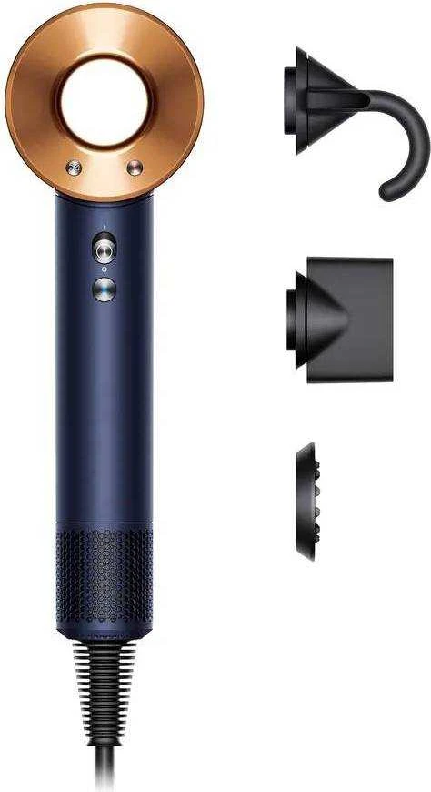 Dyson Supersonic™ Straight+Wavy plaukų džiovintuvas (Prussian Blue / Rich Copper)