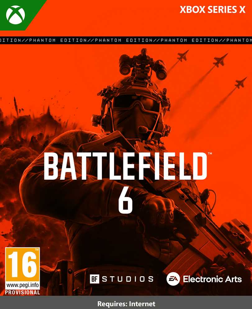 EA Battlefield 6 Phantom Edition XBOX Series X