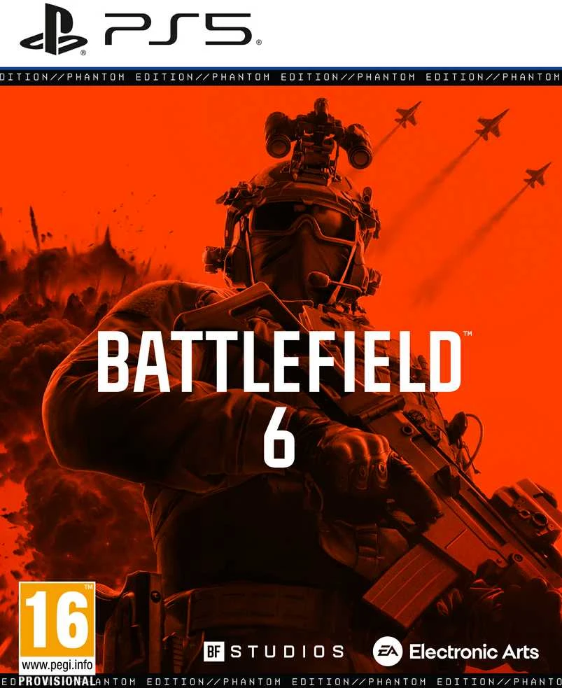 EA Battlefield 6 Phantom Edition PS5