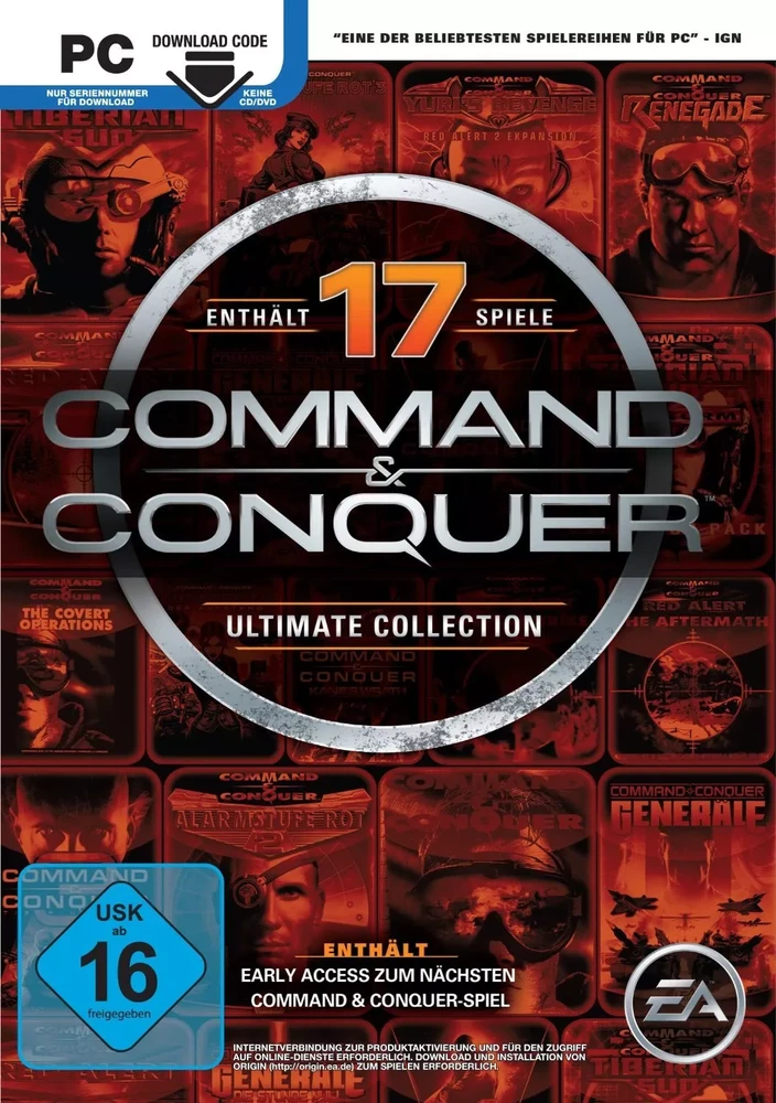 „Command & Conquer“: Galutinė kolekcija (PC)