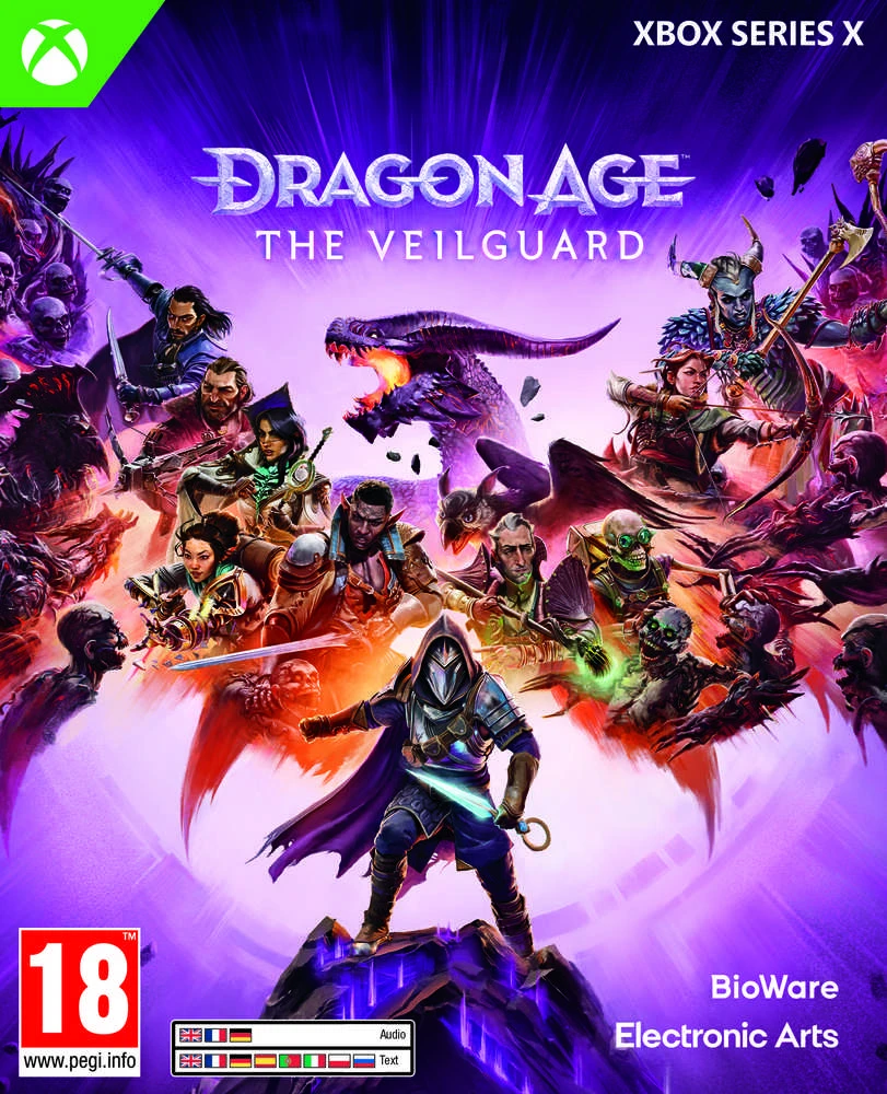 EA „Dragon Age: The Veilguard“ XBOX serija X