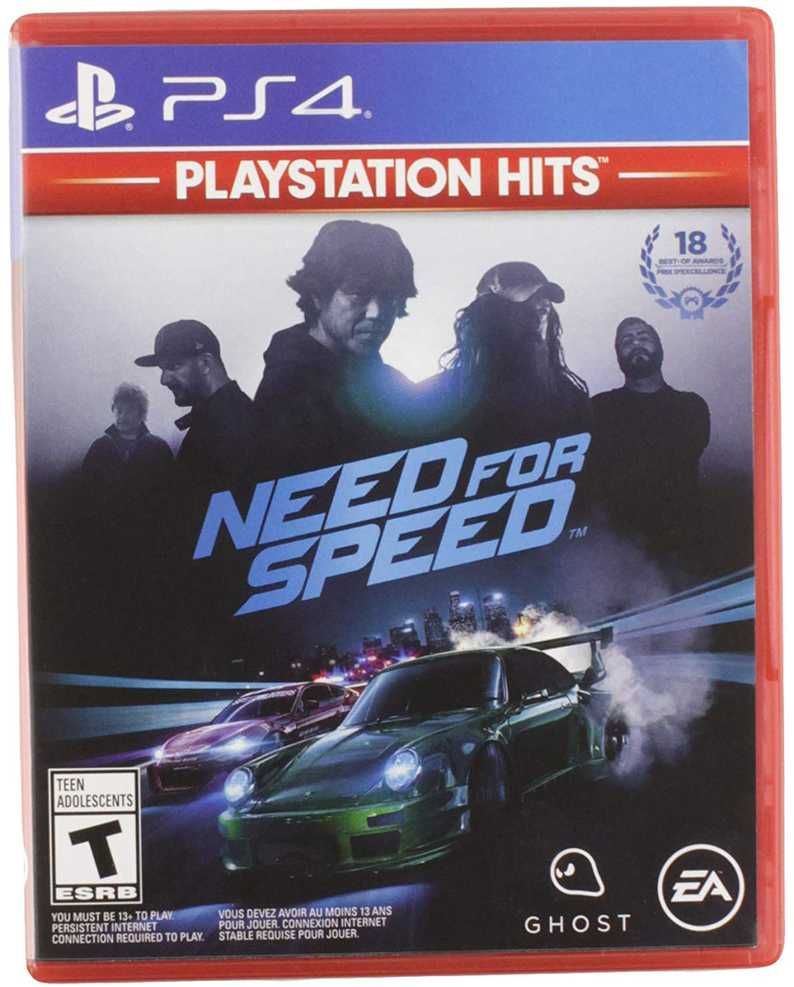 Electronic Arts PS4 Need for Speed JAV versija