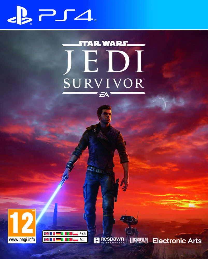 Electronic Arts EA Star Wars Jedi: Survivor PS4