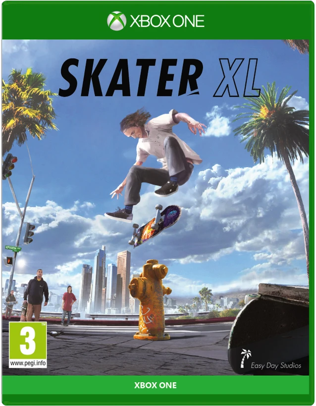 Solutions 2 GO Easy Skater XL XBOX One