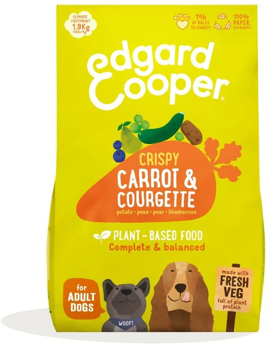 Edgard Cooper - Traškios morkos ir cukinijos - 2,5kg