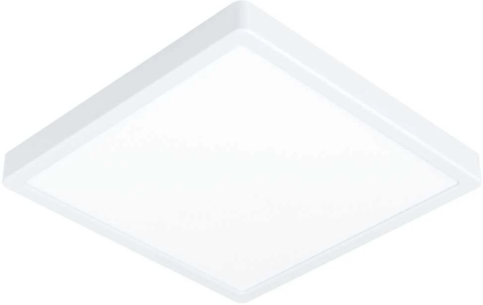 „Eglo Fueva-Z“ išmanusis lubinis šviestuvas – „Zigbee“ ir „Bluetooth“, 28,5 x 28,5 cm