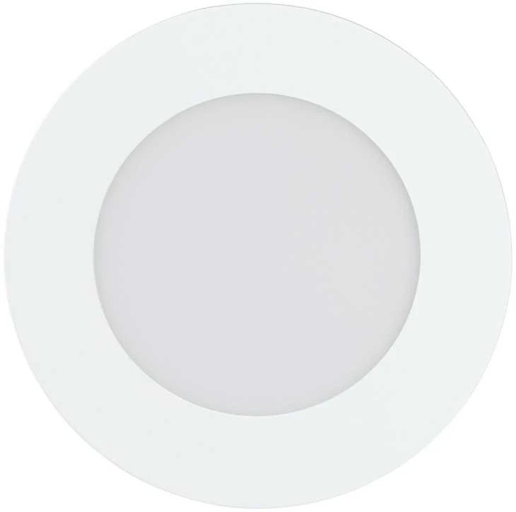 EGLO - „Fueva-Z“ išmanusis įleidžiamas šviestuvas, baltas Ø12 - „Zigbee“ ir „Bluetooth“