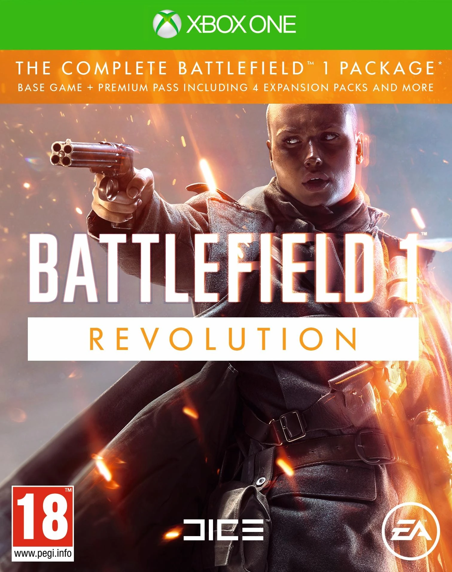 Electronic Arts „Battlefield 1 Revolution“ – „XBOX One“.