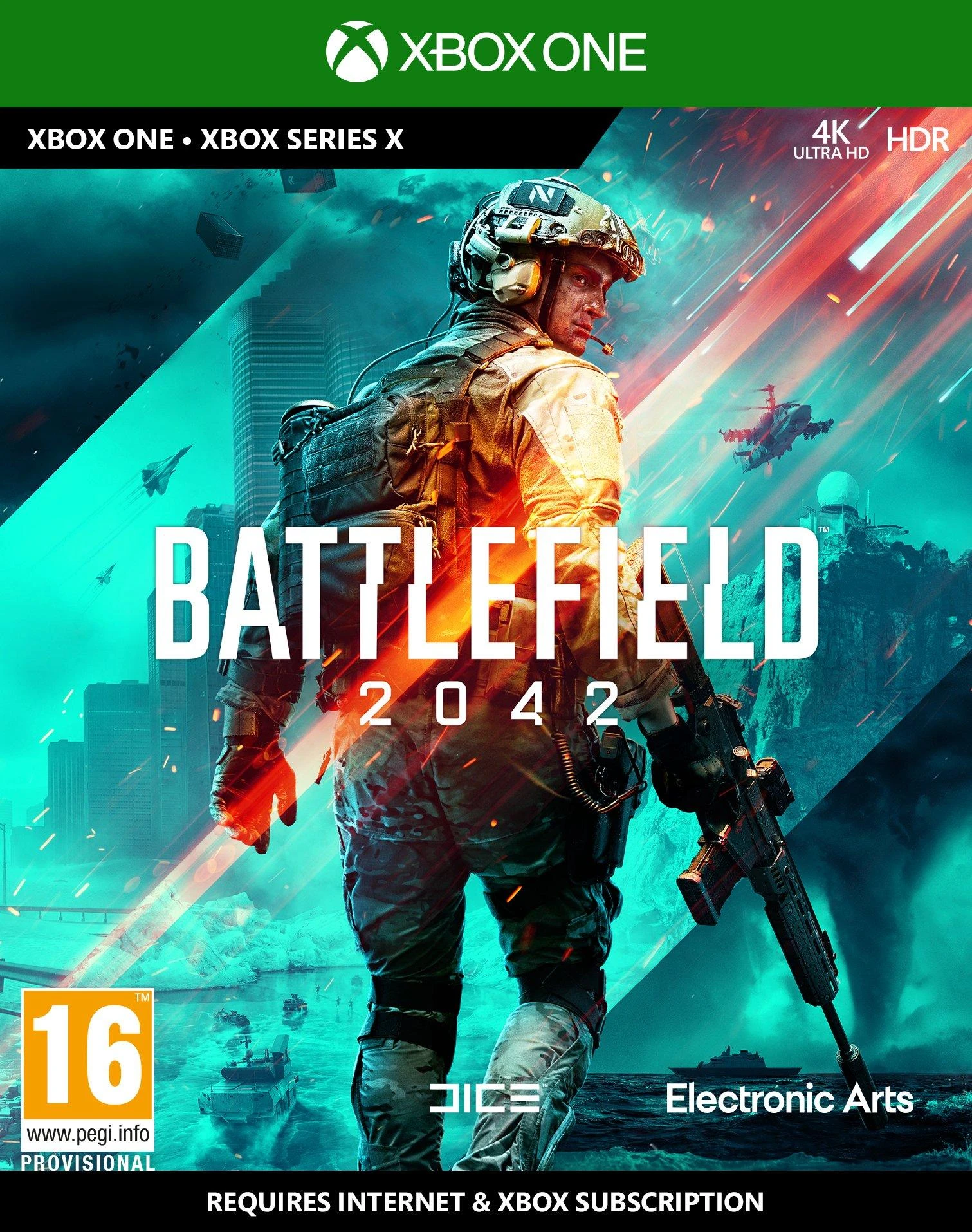 Electronic Arts EA BATTLEFIELD 2042 XBOX Series X