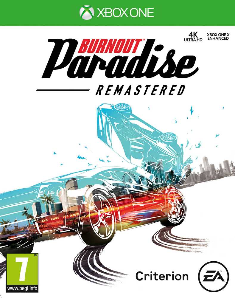 Electronic Arts Burnout Paradise HD (UK/Nordic)