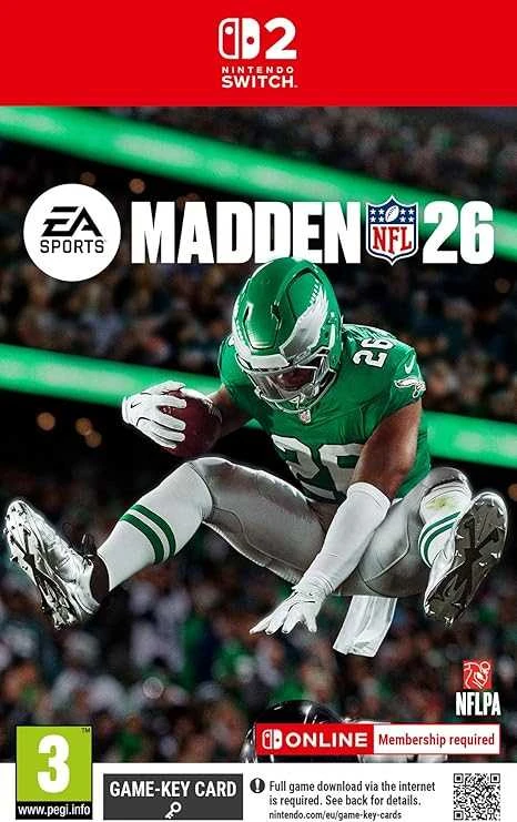 EA SPORTS Madden NFL 26 (Switch 2)