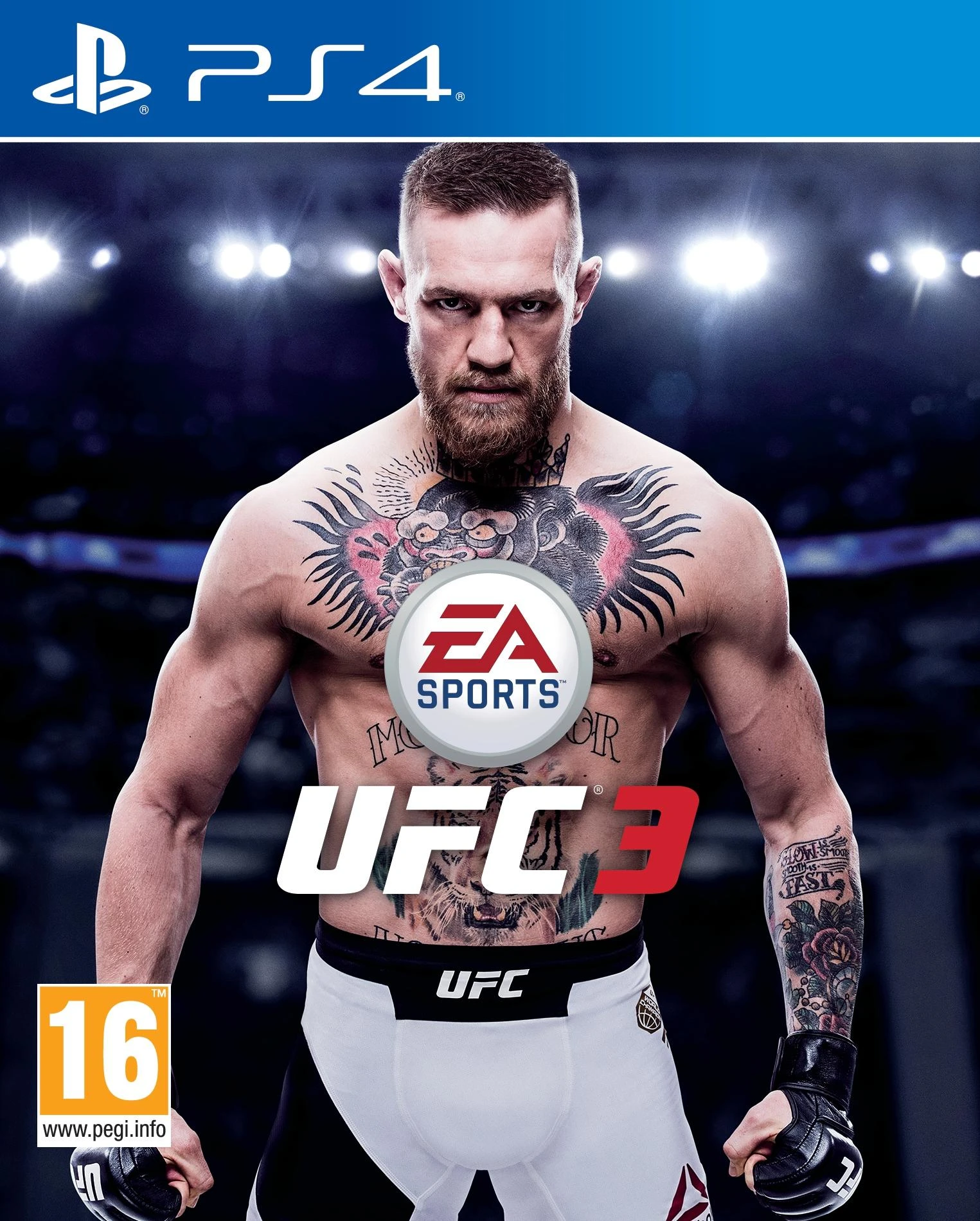 EA Sony UFC 3, PlayStation 4 Pagrindinis