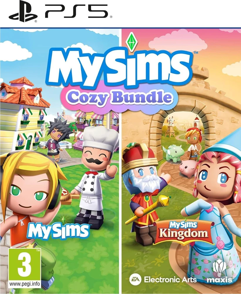 Nezatříděno EA MySims Cozy rinkinys PS5