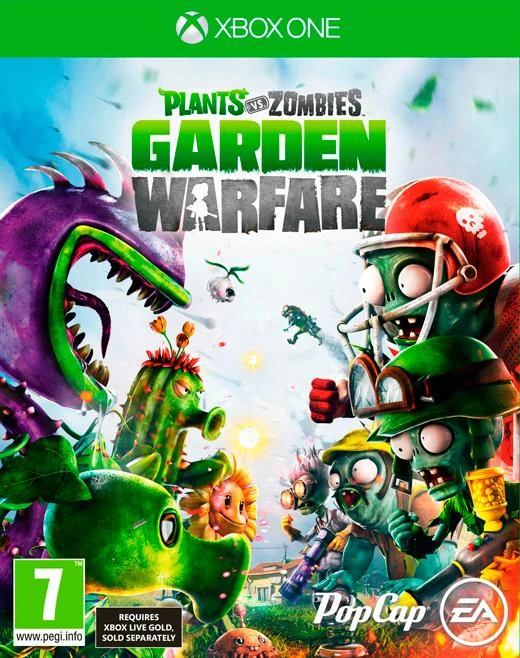 Electronic Arts Augalai prieš zombius: Sodo karas