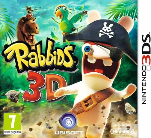 Rabbids 3D – Nintendo 3DS