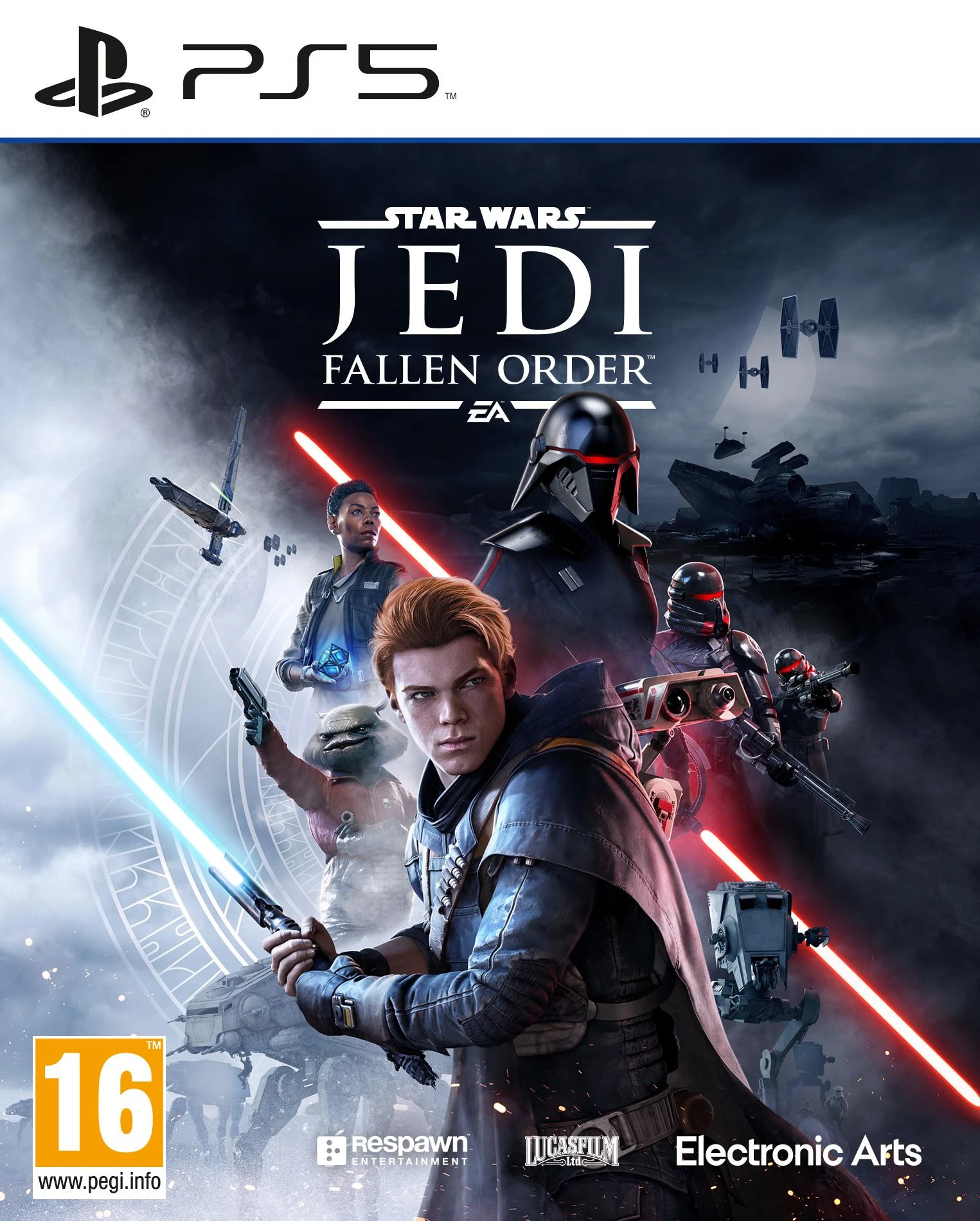 Electronic Arts Žvaigždžių karų Jedi: Kritęs ordinas